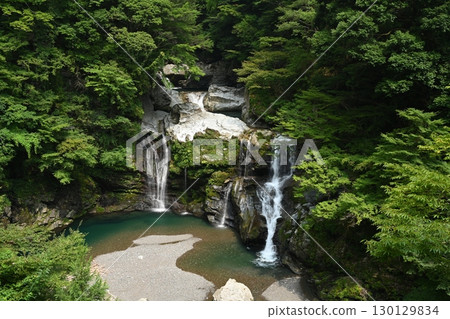 第四瀑布(德島縣那賀郡那賀町澤谷杉尾) 第四瀑布(德島縣那賀郡那賀町澤谷杉尾) 130129834