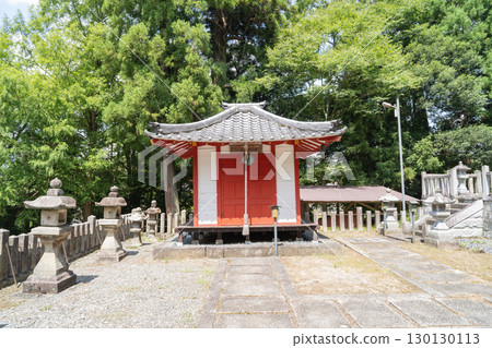 春日神社(宇田松山城山麓) 春日神社(宇田松山城山麓) 130130113