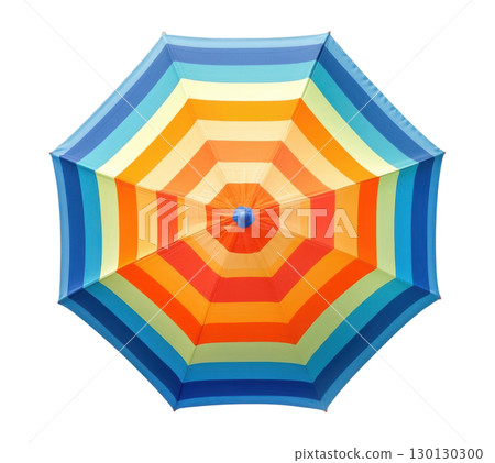 Striped umbrella 130130300