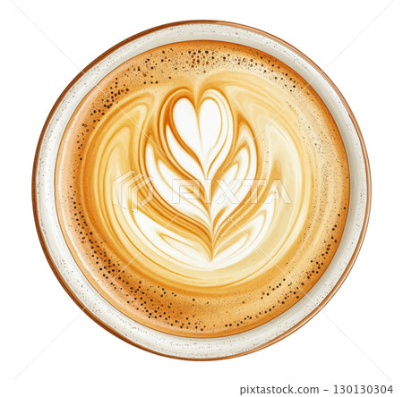 Coffee Cup Illustration 130130304