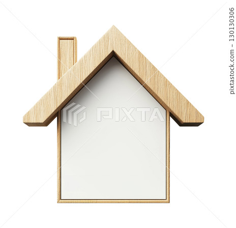 Wooden House Symbol 130130306