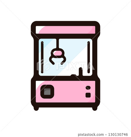 起重機遊戲插圖圖示(遊戲中心、現代文化、日本文化素材) 起重機遊戲插圖圖示(遊戲中心、現代文化、日本文化素材) 130130746