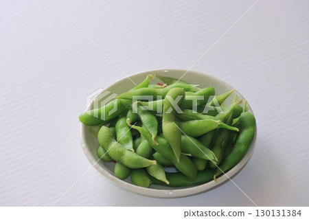 煮熟的毛豆 煮熟的毛豆 130131384