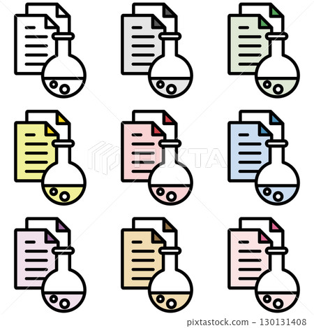 插圖圖示素材集：醫藥醫療文件235 130131408