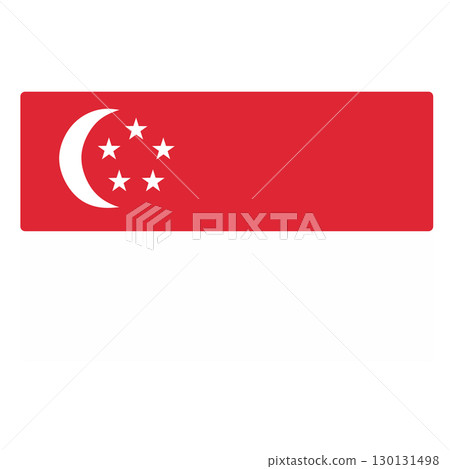 flag of Singapore 130131498