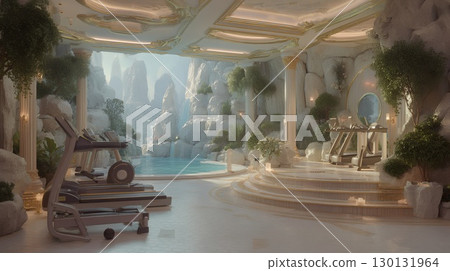 luxurious space 130131964