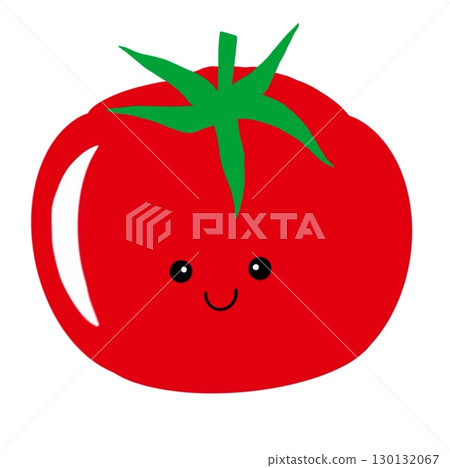 Smiling Tomato (Smiling Vegetable Friends) 130132067