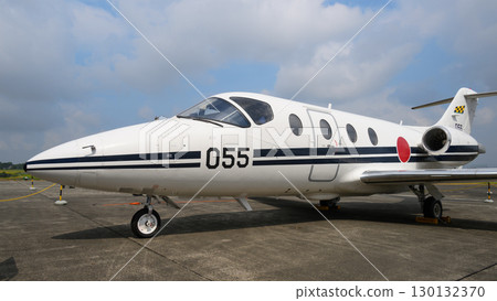 Air Self-Defense Force T-400 trainer aircraft on the apron Air Self-Defense Force T-400 trainer aircraft on the apron 130132370