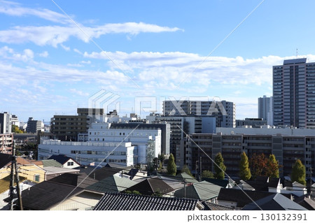 Higashi Kanagawa cityscape 130132391