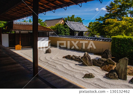 【京都風光】瑞鳳院：活力四射的枯山水庭園“獨座亭” 130132462