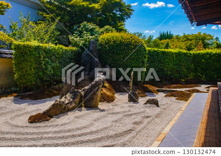 【京都風光】瑞鳳院：活力四射的枯山水庭園“獨座亭” 130132474