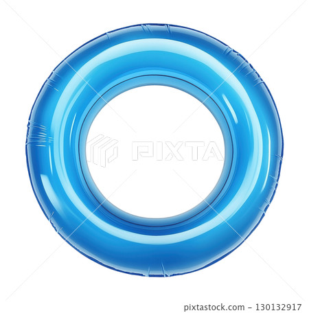 Blue Inflatable Swimming Ring 130132917