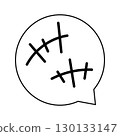 享受、大笑、笑聲、樂趣等。情感言語泡沫標記 130133147