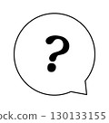 ？ ，疑問，問號，問號等情緒語音氣泡標記 130133155