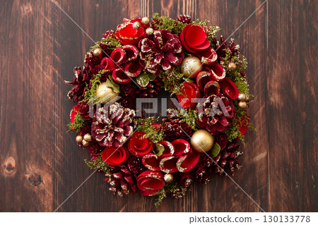 Christmas wreath  130133778