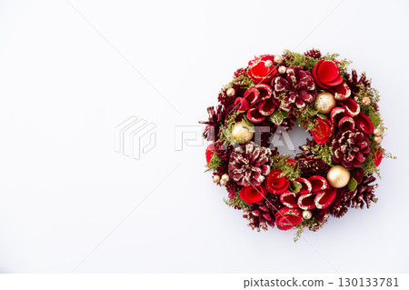 聖誕花環 聖誕花環 130133781