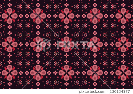 Flower pattern Flower pattern 130134577