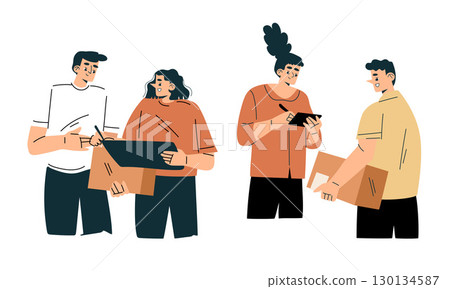 Effective Team Collaboration in the Fields of Logistics and Delivery Management Processes 130134587