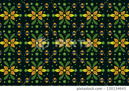 Flower pattern Flower pattern 130134643