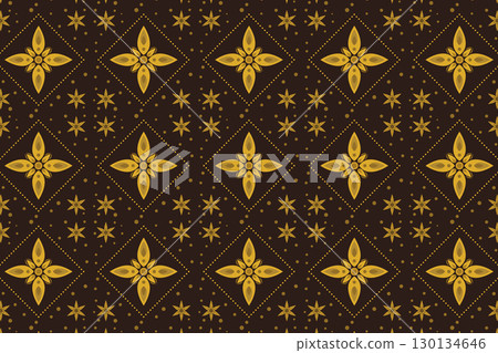 Flower pattern 130134646