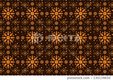 Flower pattern Flower pattern 130134650