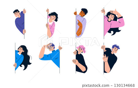 Explore Dynamic People Illustrations that enhance and elevate Creative Projects with vibrancy 130134668