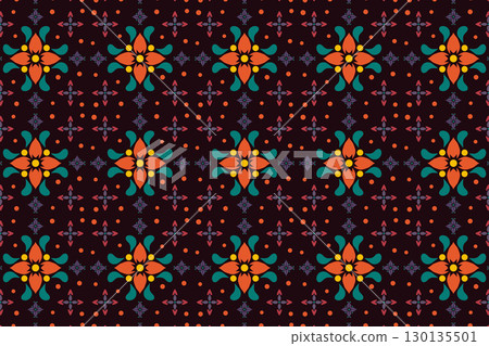 Flower pattern Flower pattern 130135501