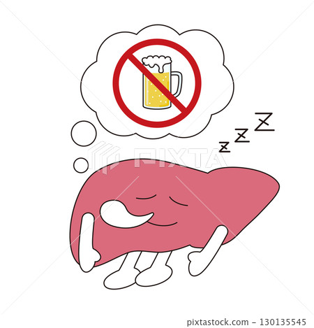 Resting liver character Resting liver character 130135545