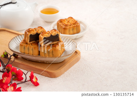 中秋節月餅蓋貝 中秋節月餅蓋貝 130135714