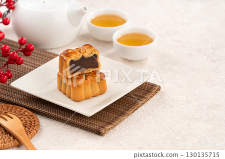 中秋節月餅蓋貝 中秋節月餅蓋貝 130135715