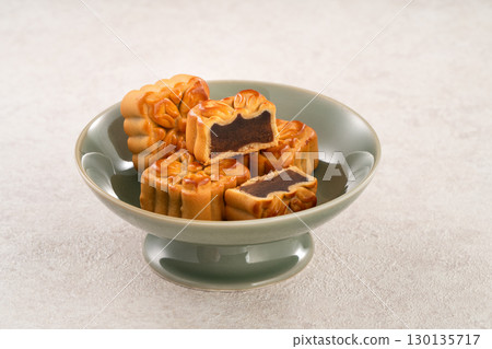 中秋節月餅蓋貝 中秋節月餅蓋貝 130135717