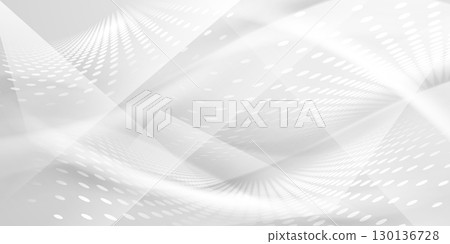white abstract background modern vector illustration 130136728