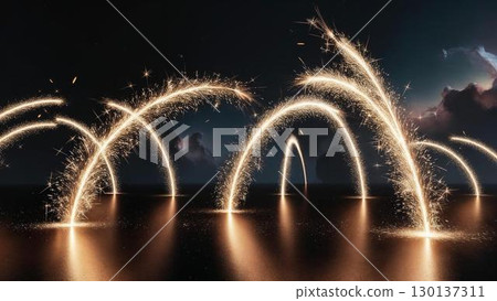 Fireworks 130137311