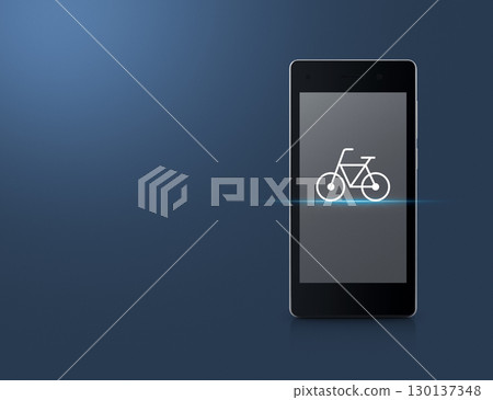 Bicycle shop online concept Bicycle shop online concept 130137348
