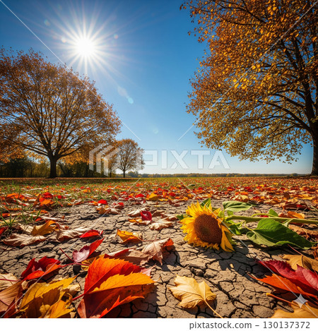 雖然已經進入秋季,但天氣仍然很熱 雖然已經進入秋季,但天氣仍然很熱 130137372