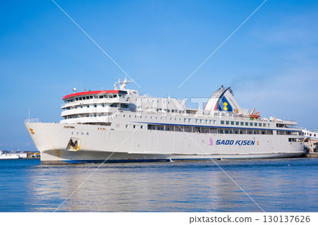 常盤丸離開新潟港 常盤丸離開新潟港 130137626