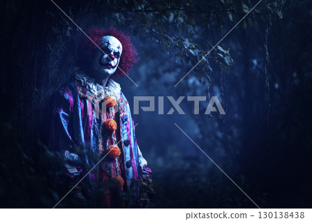 Halloween mystery concept, Generative AI 130138438