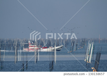 Omuta City Ariake Sea Nori field, 130138657