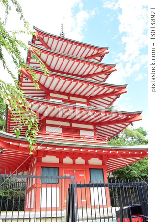 忠靈塔，新倉山淺間公園的五重塔 130138921