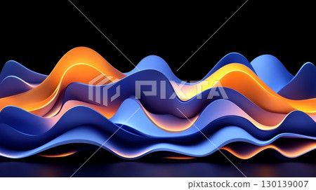 Flowing cloud image background 130139007