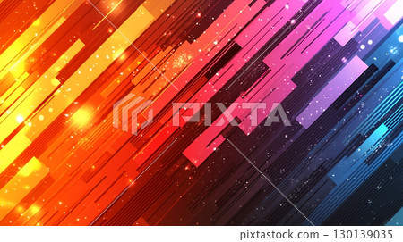 Colorful light background 130139035