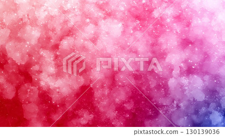 夢幻可愛的心形背景 130139036