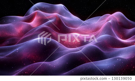 星空和藍色大海的背景影像 130139050