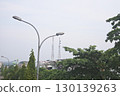 traffic light on the road 130139263