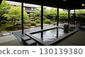 Open-air bath with a garden view 130139380