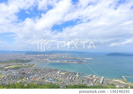 [Kagawa Prefecture] Yashima Observatory (Lion's Sacred Rock) 130140291