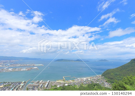 [Kagawa Prefecture] Yashima Observatory (Lion's Sacred Rock) 130140294