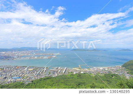 [Kagawa Prefecture] Yashima Observatory (Lion's Sacred Rock) 130140295