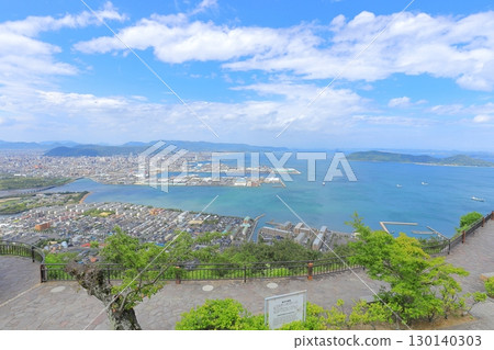 [Kagawa Prefecture] Yashima Observatory (Lion's Sacred Rock) 130140303