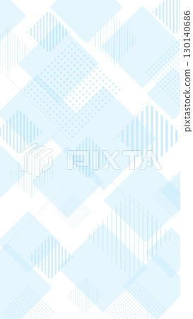 Simple square geometric pattern background 130140686